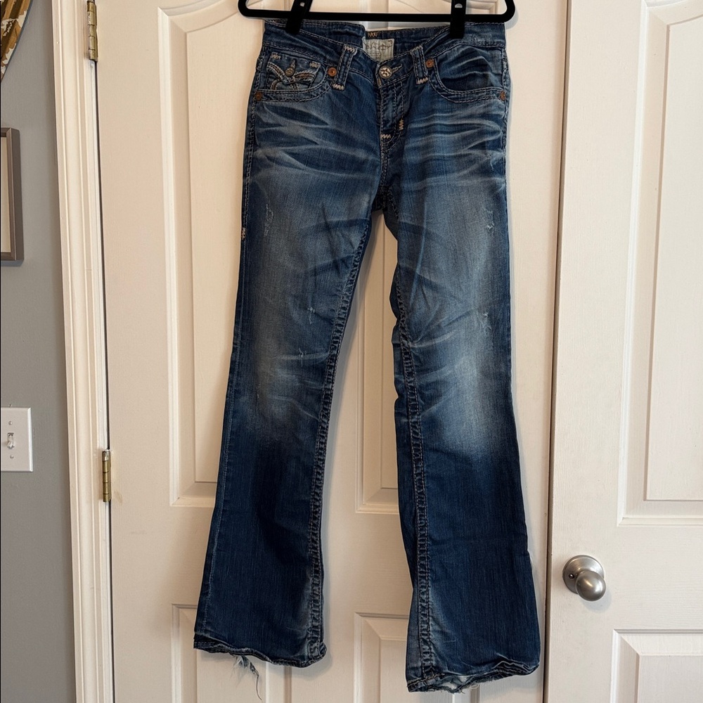 Big Star LIV Blue Denim Jeans